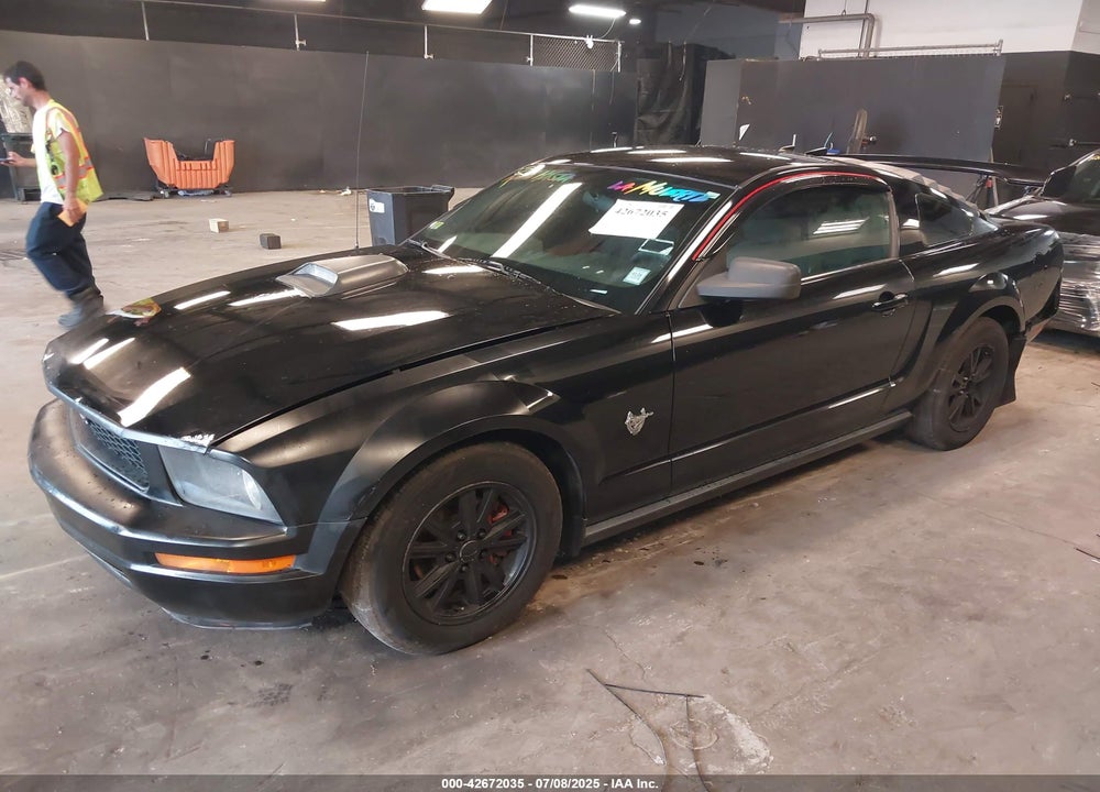 2009 FORD MUSTANG VIN: 1ZVHT80N695142483