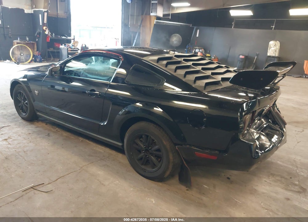 2009 FORD MUSTANG VIN: 1ZVHT80N695142483