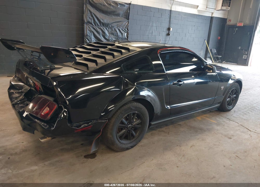 2009 FORD MUSTANG VIN: 1ZVHT80N695142483