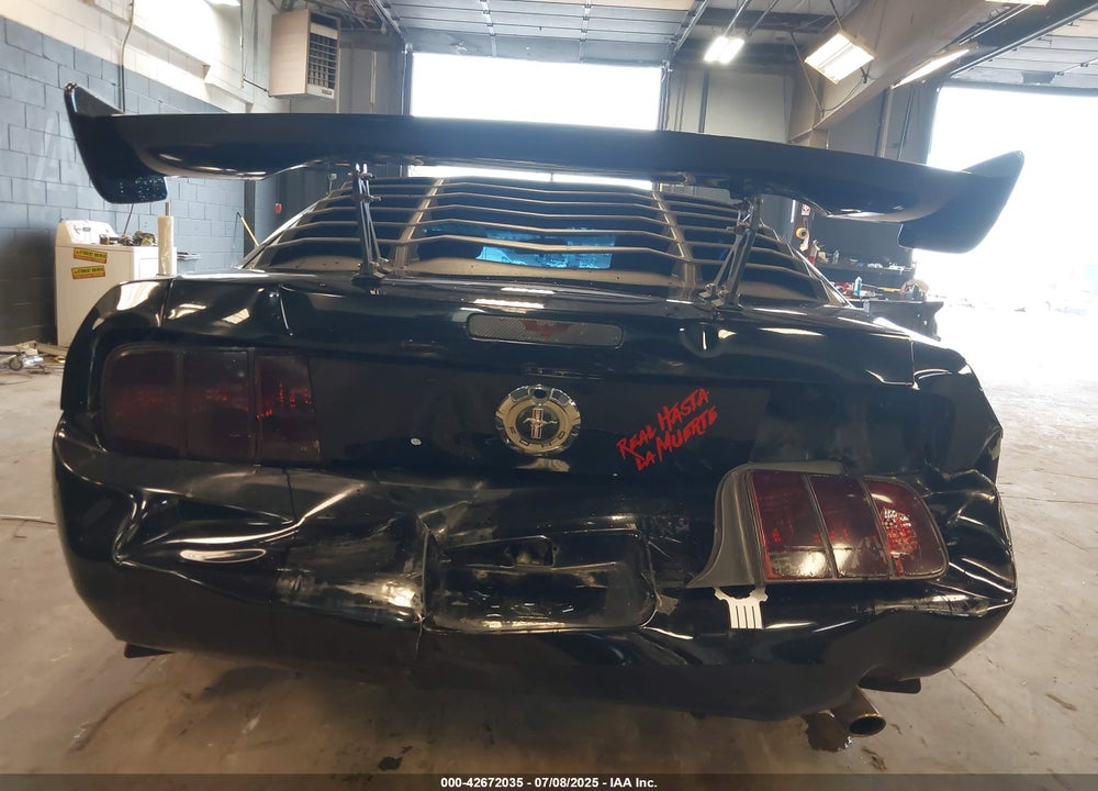 2009 FORD MUSTANG VIN: 1ZVHT80N695142483