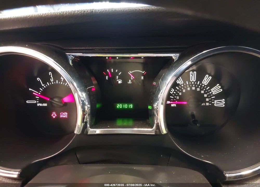 2009 FORD MUSTANG VIN: 1ZVHT80N695142483