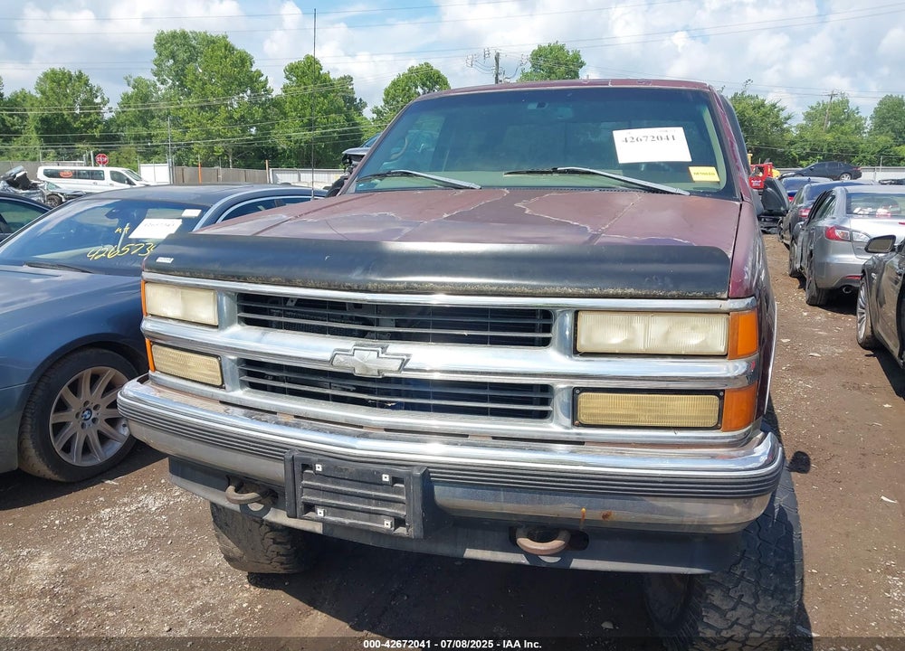 1997 CHEVROLET K1500 FLEETSIDE VIN: 2GCEK19R1V1202235