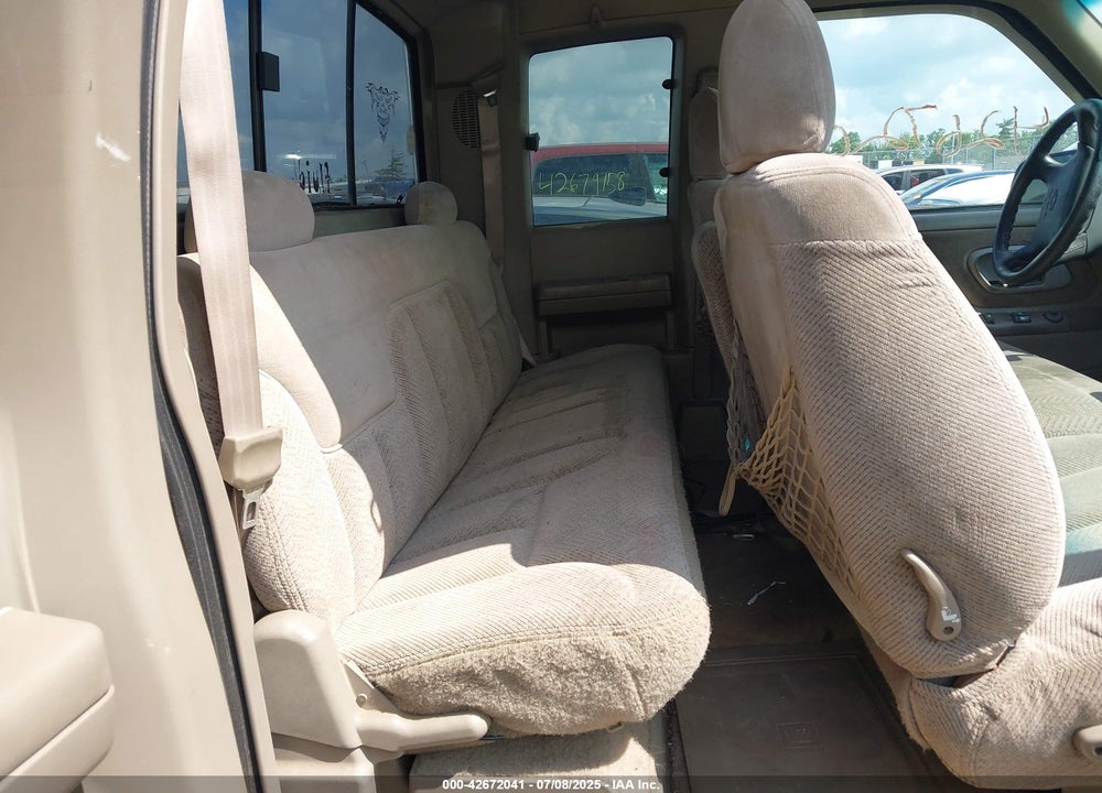 1997 CHEVROLET K1500 FLEETSIDE VIN: 2GCEK19R1V1202235