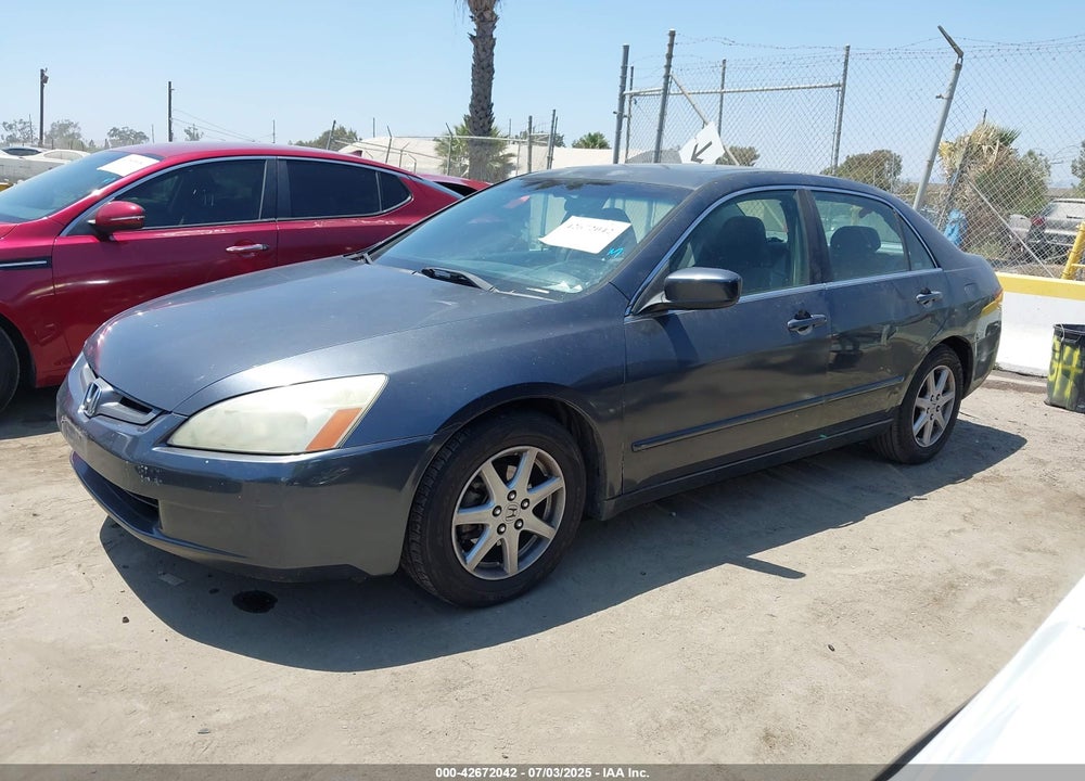 2004 HONDA ACCORD 3.0 EX VIN: 1HGCM66574A058468
