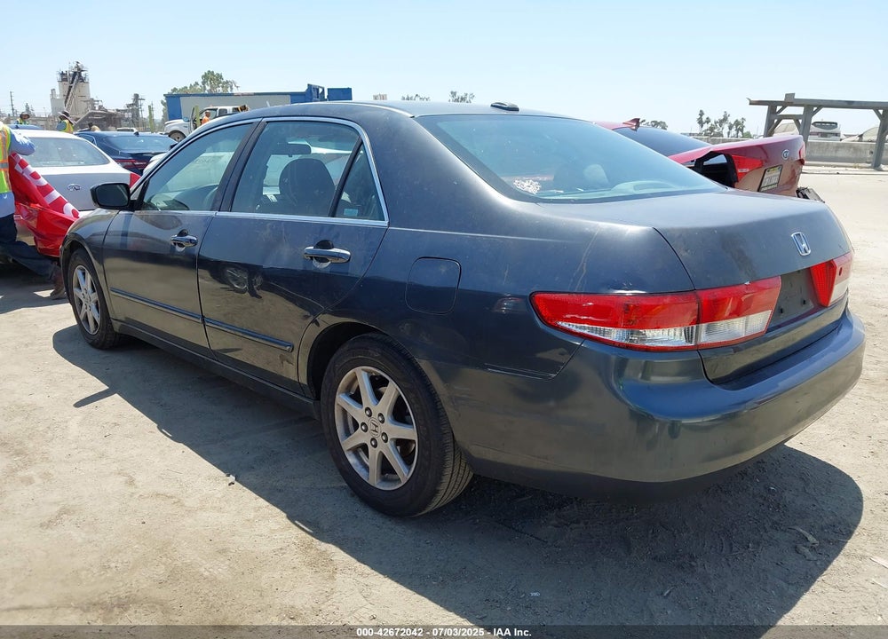 2004 HONDA ACCORD 3.0 EX VIN: 1HGCM66574A058468