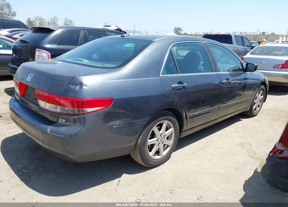2004 HONDA ACCORD 3.0 EX VIN: 1HGCM66574A058468