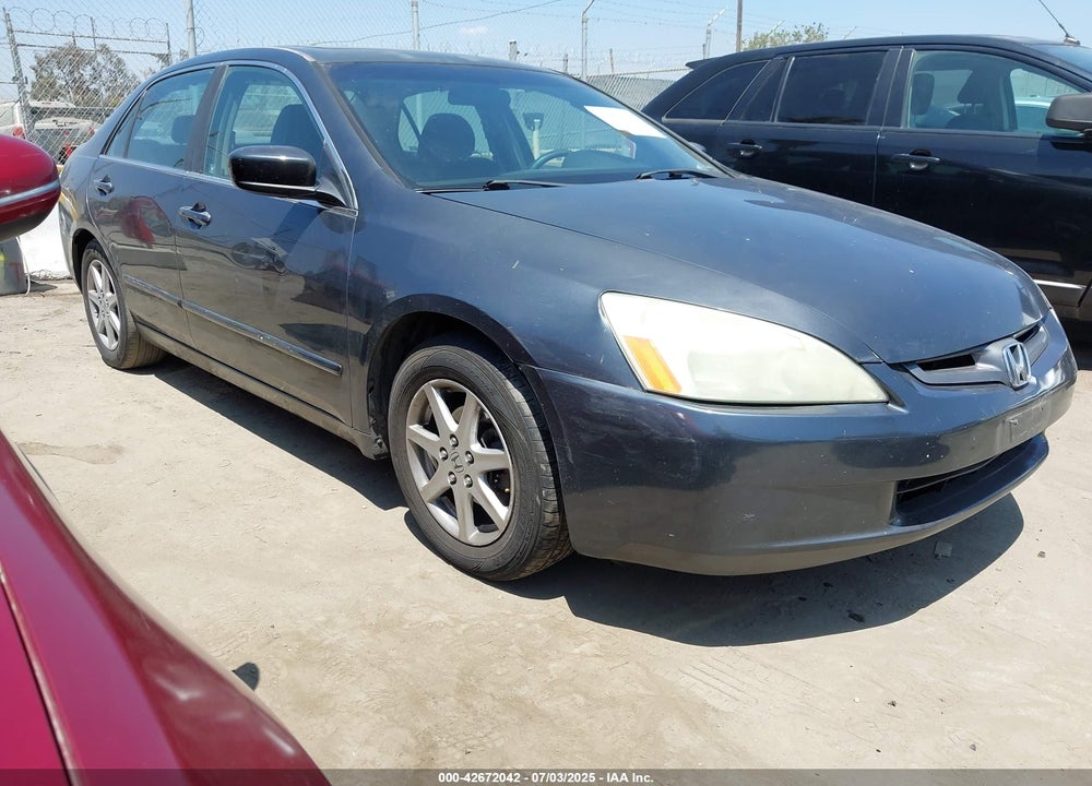 2004 HONDA ACCORD 3.0 EX VIN: 1HGCM66574A058468