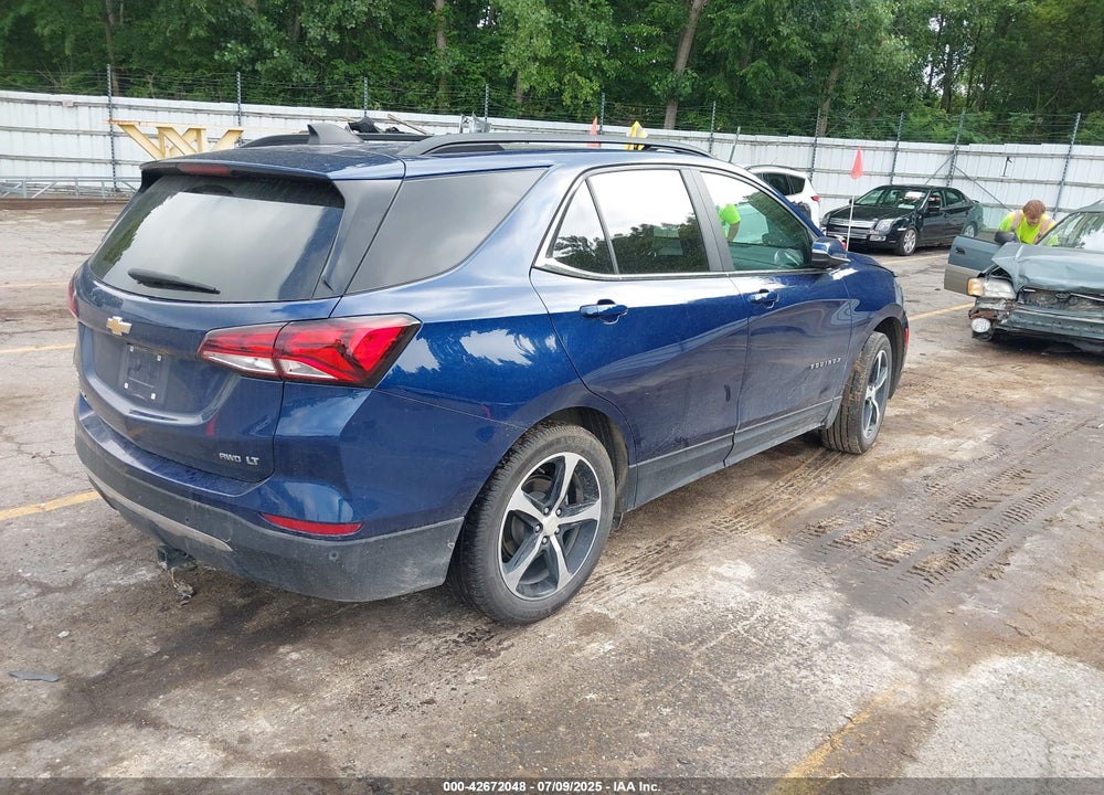 2022 CHEVROLET EQUINOX VIN: 3GNAXUEV6NL162535