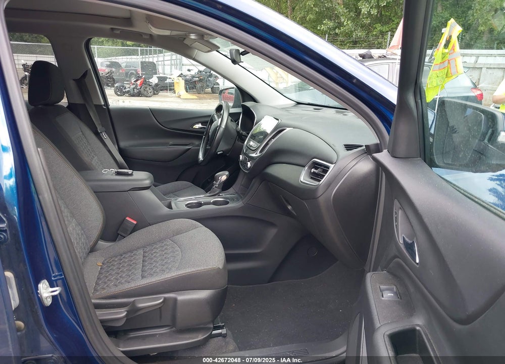 2022 CHEVROLET EQUINOX VIN: 3GNAXUEV6NL162535