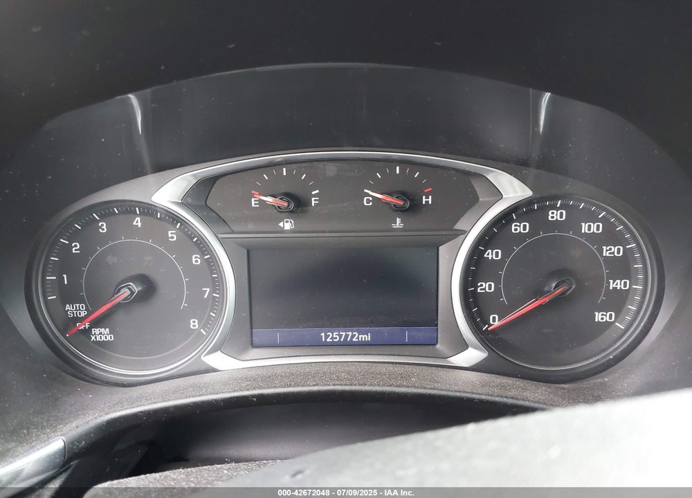 2022 CHEVROLET EQUINOX VIN: 3GNAXUEV6NL162535