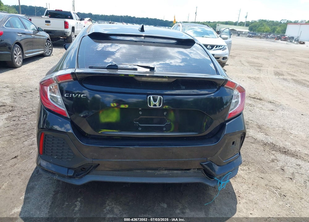 2017 HONDA CIVIC VIN: SHHFK7G21HU230100