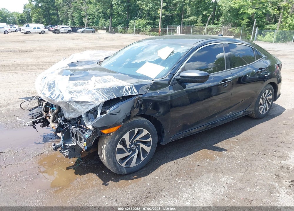 2017 HONDA CIVIC VIN: SHHFK7G21HU230100