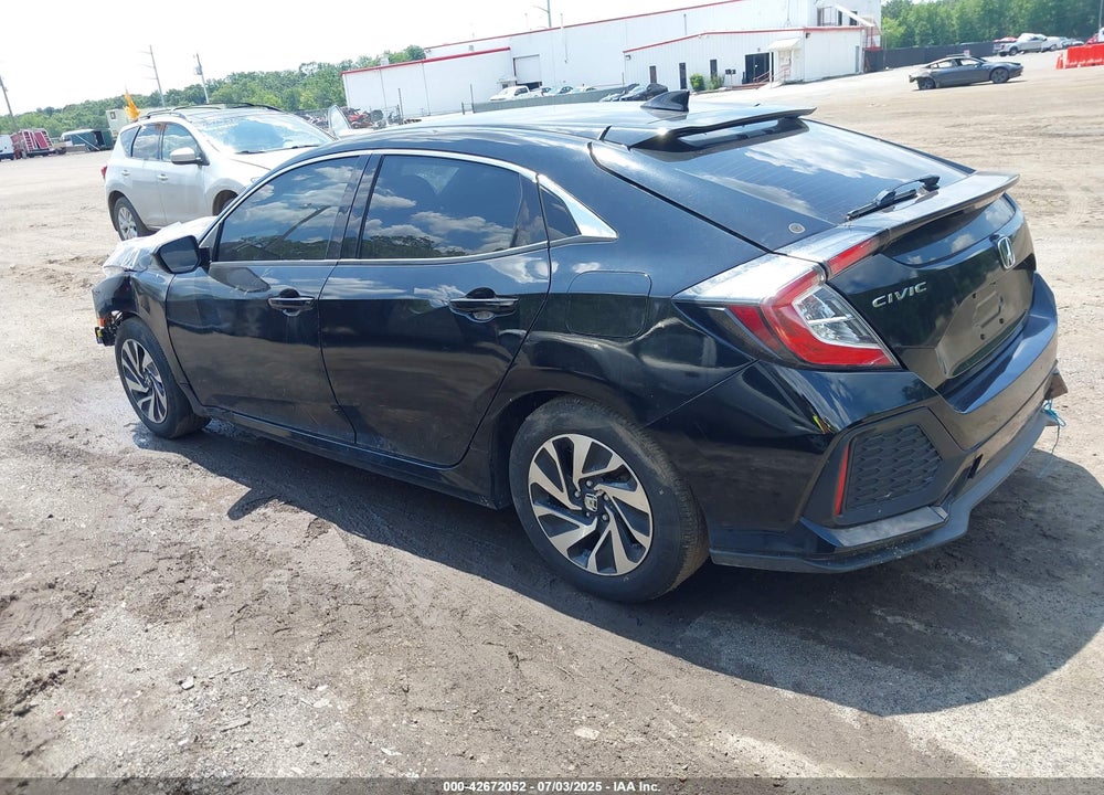 2017 HONDA CIVIC VIN: SHHFK7G21HU230100