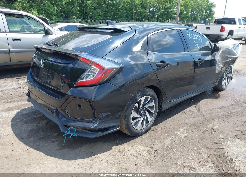 2017 HONDA CIVIC VIN: SHHFK7G21HU230100