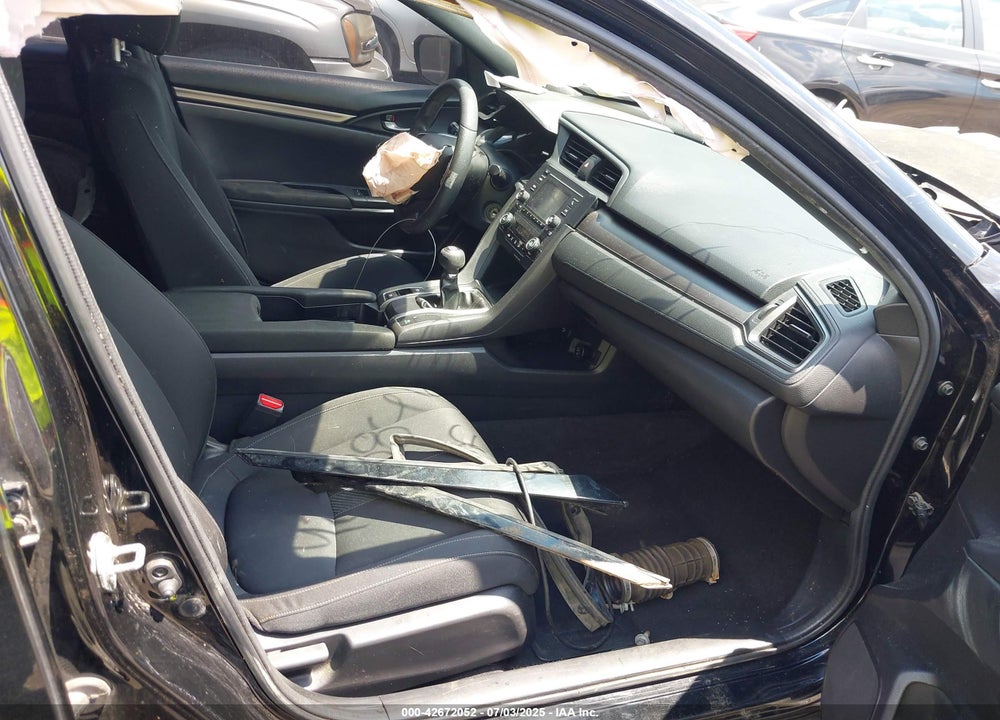 2017 HONDA CIVIC VIN: SHHFK7G21HU230100