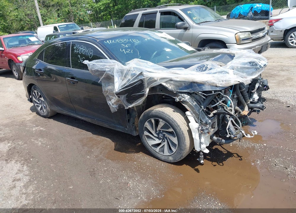 2017 HONDA CIVIC VIN: SHHFK7G21HU230100