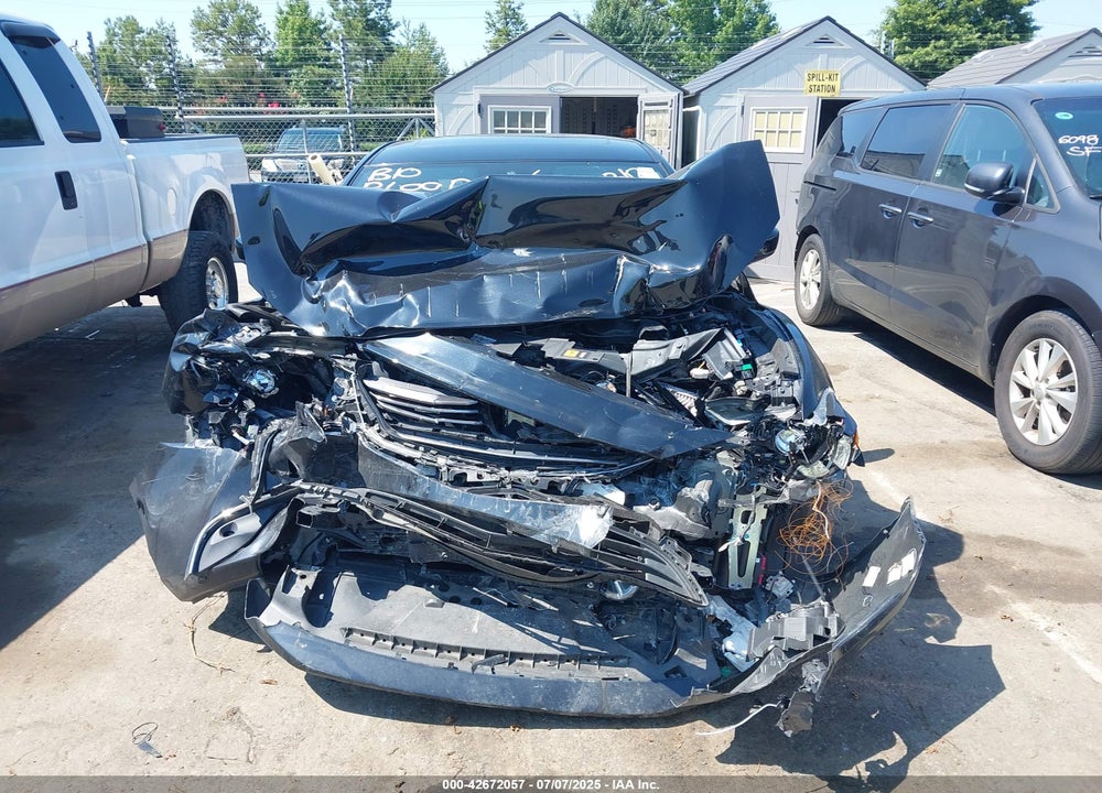 2017 MAZDA 6 VIN: JM1GL1X56H1109405
