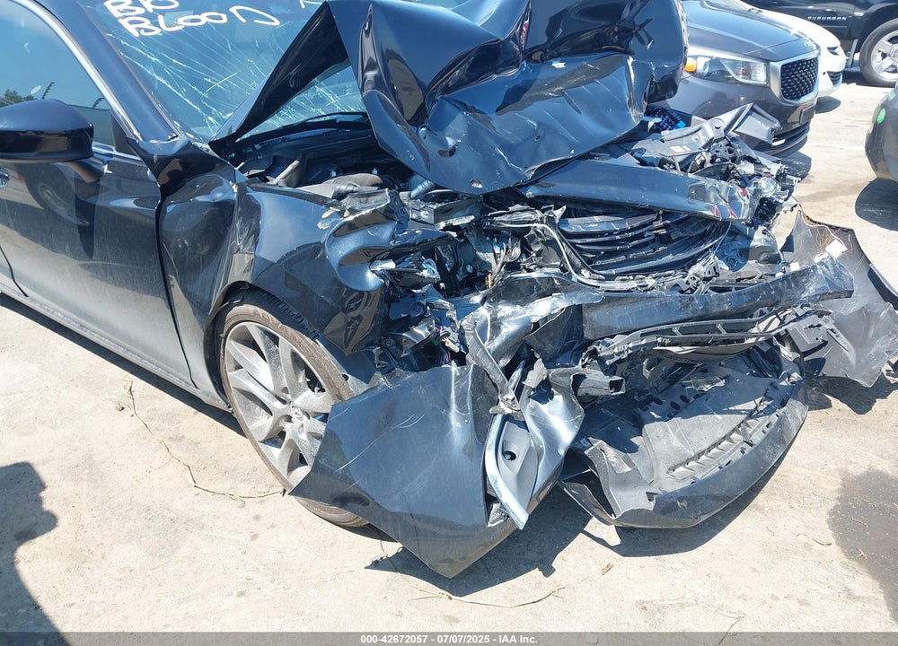 2017 MAZDA 6 VIN: JM1GL1X56H1109405