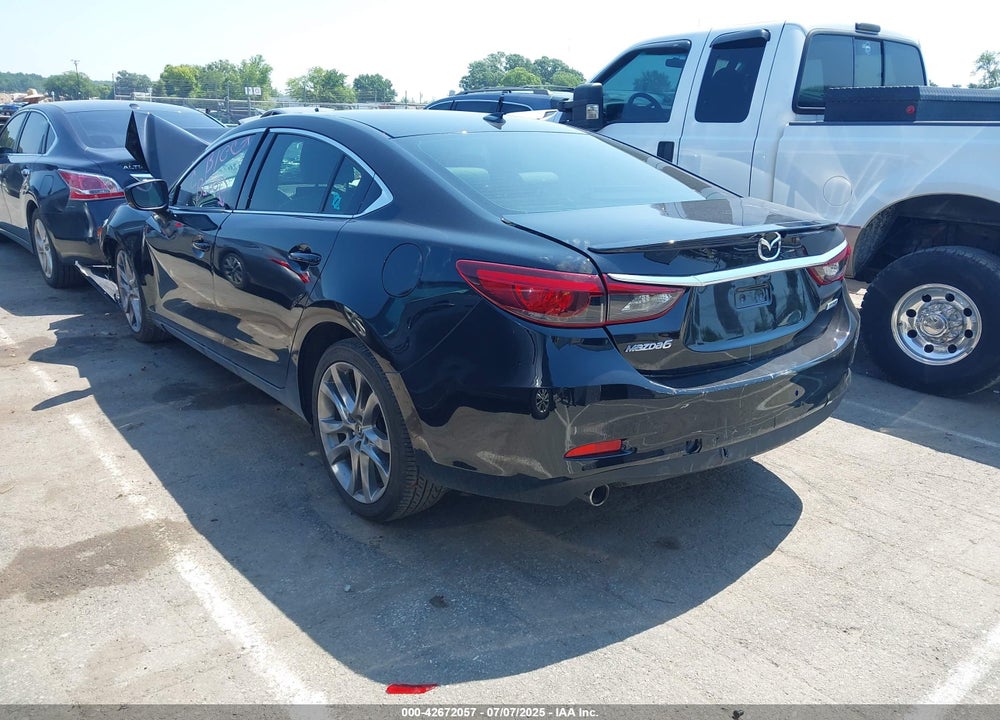 2017 MAZDA 6 VIN: JM1GL1X56H1109405
