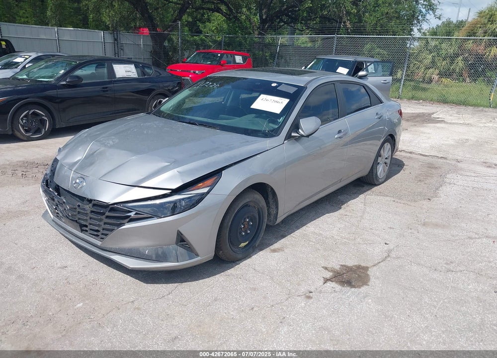 2023 HYUNDAI ELANTRA VIN: 5NPLP4AG4PH117220