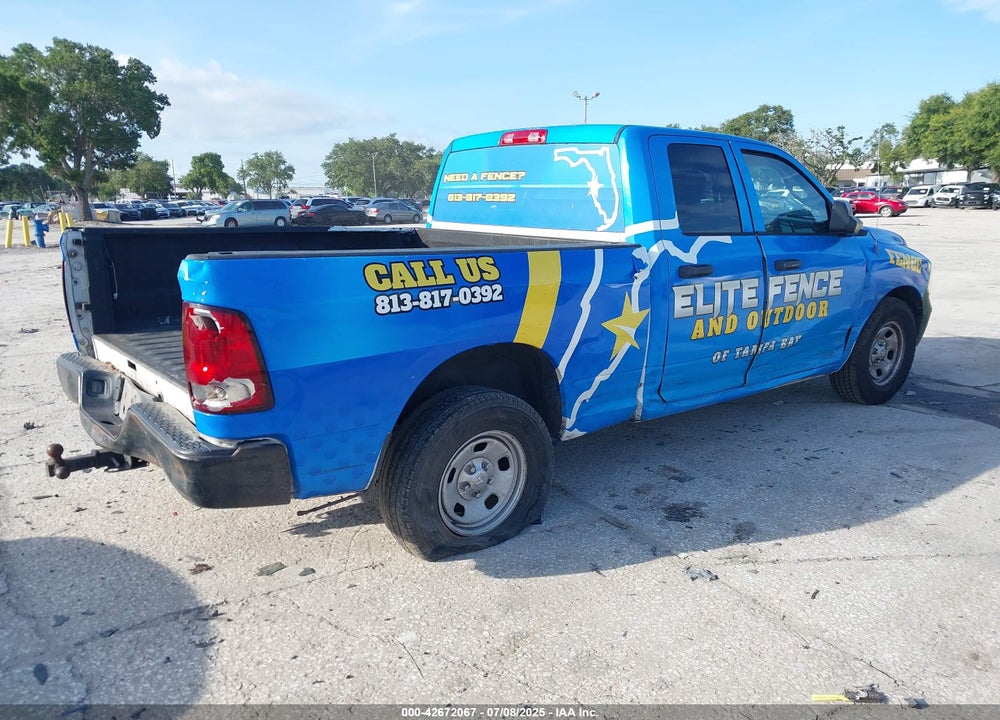 2013 RAM 1500 VIN: 1C6RR6FP7DS604344