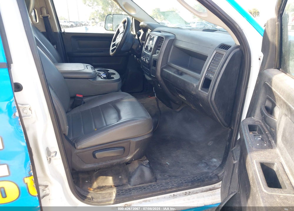2013 RAM 1500 VIN: 1C6RR6FP7DS604344