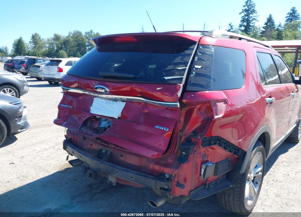 2015 FORD EXPLORER VIN: 1FM5K8F89FGA87419