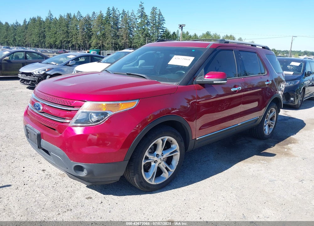 2015 FORD EXPLORER VIN: 1FM5K8F89FGA87419