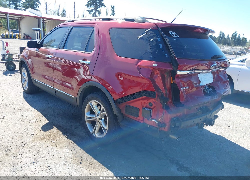 2015 FORD EXPLORER VIN: 1FM5K8F89FGA87419