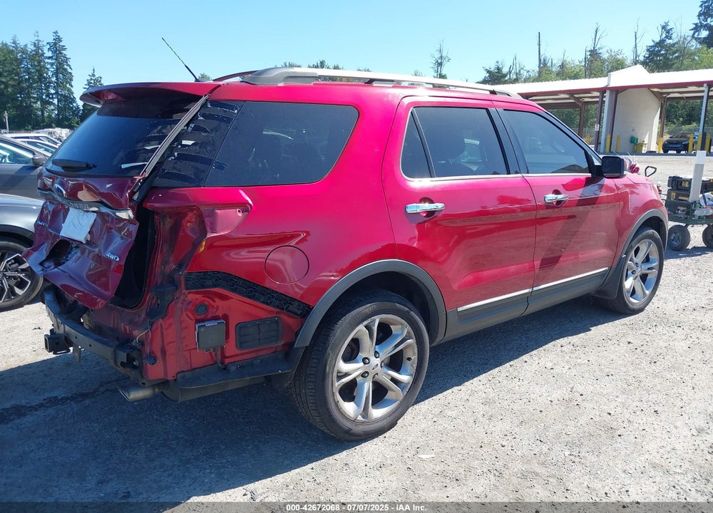2015 FORD EXPLORER VIN: 1FM5K8F89FGA87419