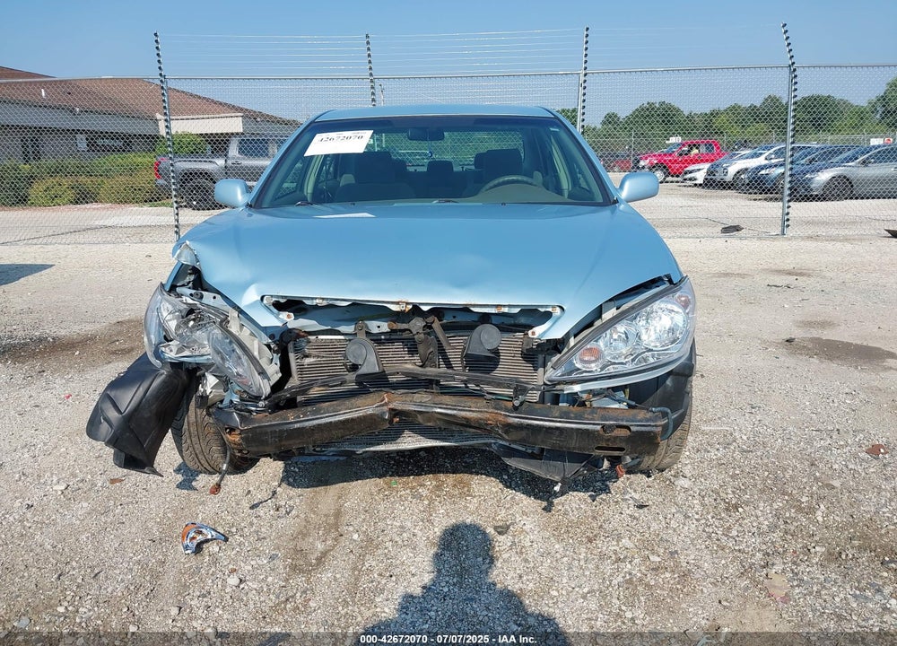 2006 TOYOTA CAMRY VIN: 4T1BE32K26U652318