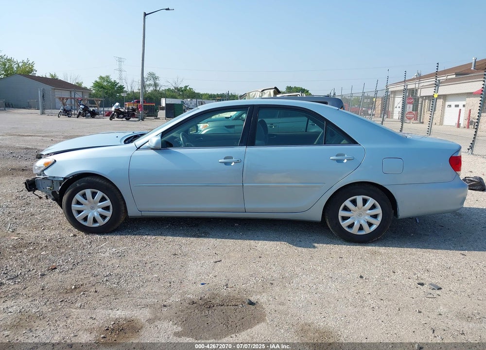 2006 TOYOTA CAMRY VIN: 4T1BE32K26U652318