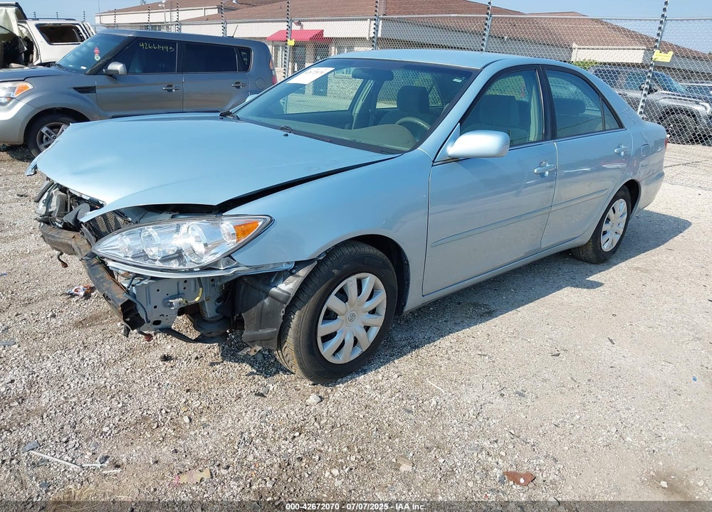 2006 TOYOTA CAMRY VIN: 4T1BE32K26U652318