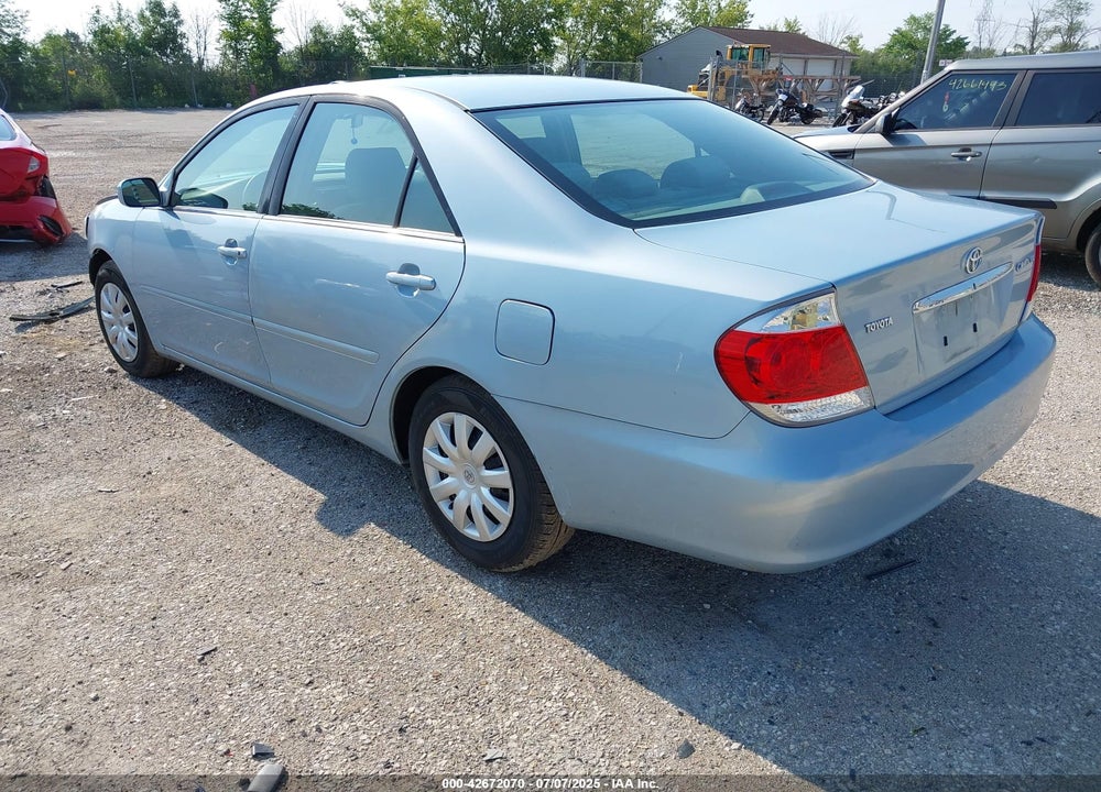 2006 TOYOTA CAMRY VIN: 4T1BE32K26U652318