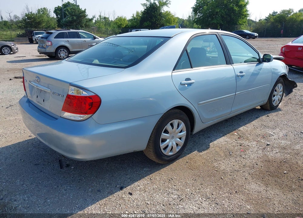 2006 TOYOTA CAMRY VIN: 4T1BE32K26U652318