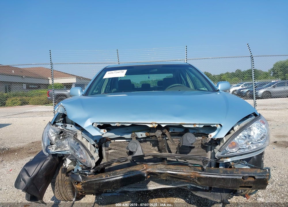 2006 TOYOTA CAMRY VIN: 4T1BE32K26U652318