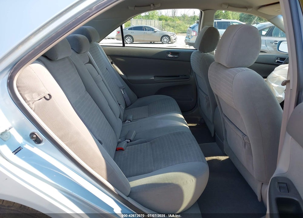 2006 TOYOTA CAMRY VIN: 4T1BE32K26U652318