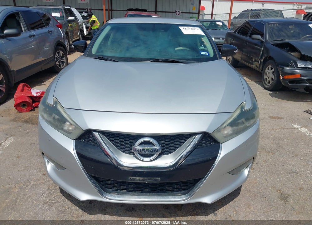 2016 NISSAN MAXIMA VIN: 1N4AA6AP4GC443332
