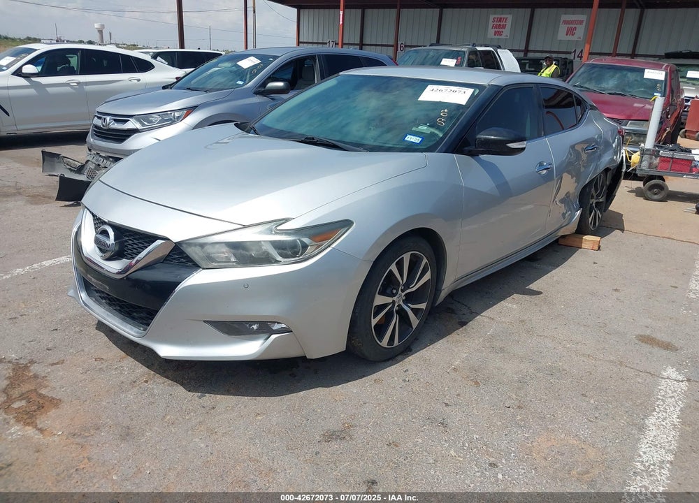 2016 NISSAN MAXIMA VIN: 1N4AA6AP4GC443332