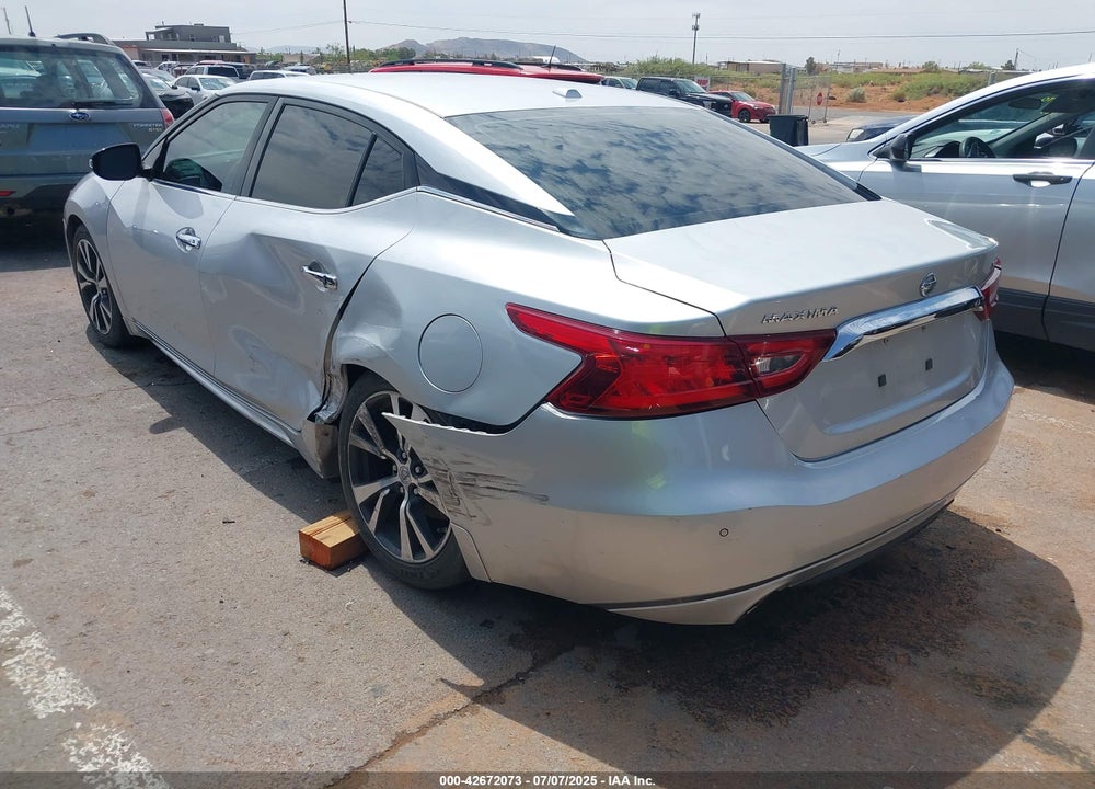 2016 NISSAN MAXIMA VIN: 1N4AA6AP4GC443332