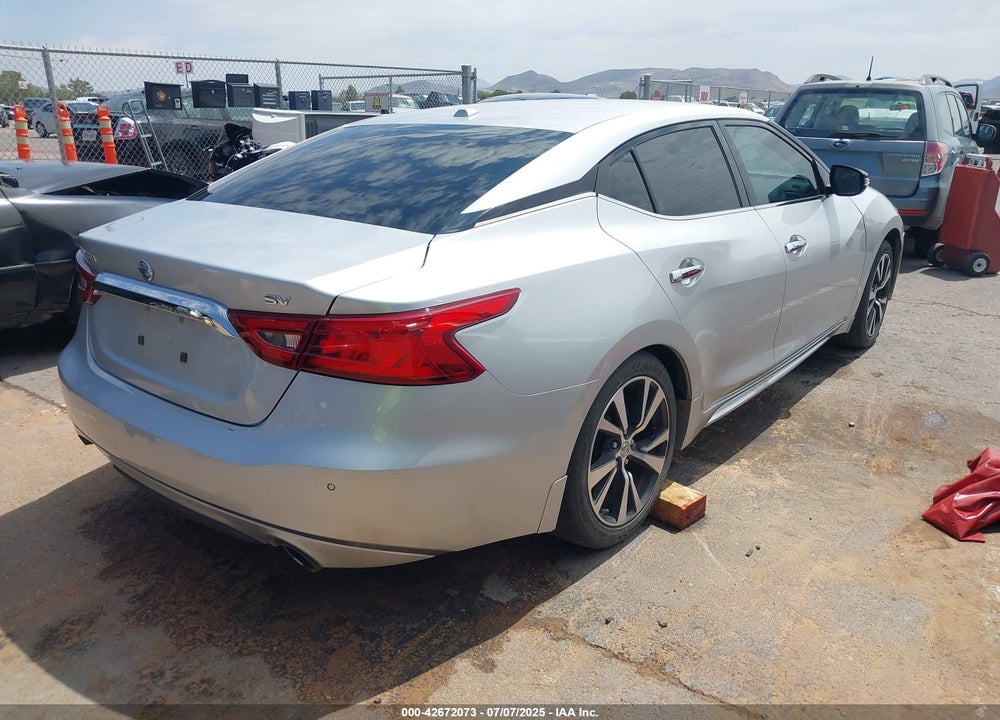 2016 NISSAN MAXIMA VIN: 1N4AA6AP4GC443332