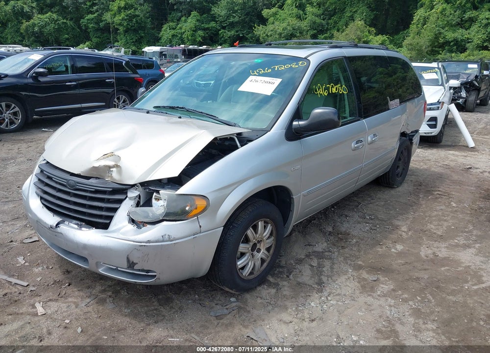 2005 CHRYSLER TOWN & COUNTRY TOURING VIN: 2C4GP54L65R347521