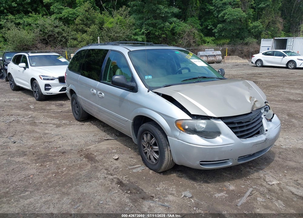 2005 CHRYSLER TOWN & COUNTRY TOURING VIN: 2C4GP54L65R347521