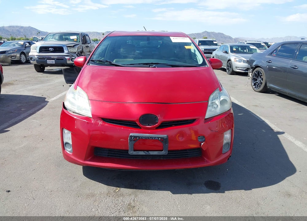 2010 TOYOTA PRIUS VIN: JTDKN3DU6A0033451