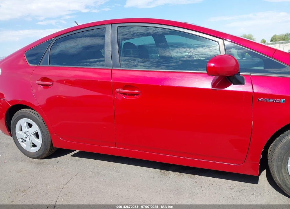 2010 TOYOTA PRIUS VIN: JTDKN3DU6A0033451