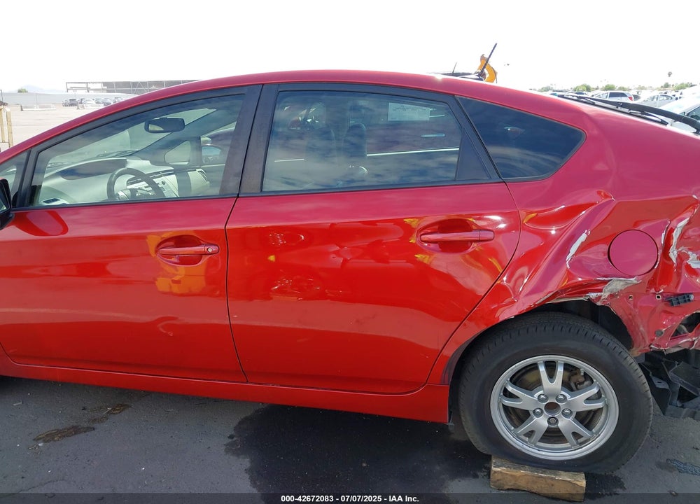 2010 TOYOTA PRIUS VIN: JTDKN3DU6A0033451