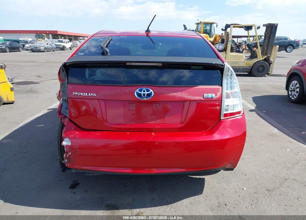 2010 TOYOTA PRIUS VIN: JTDKN3DU6A0033451