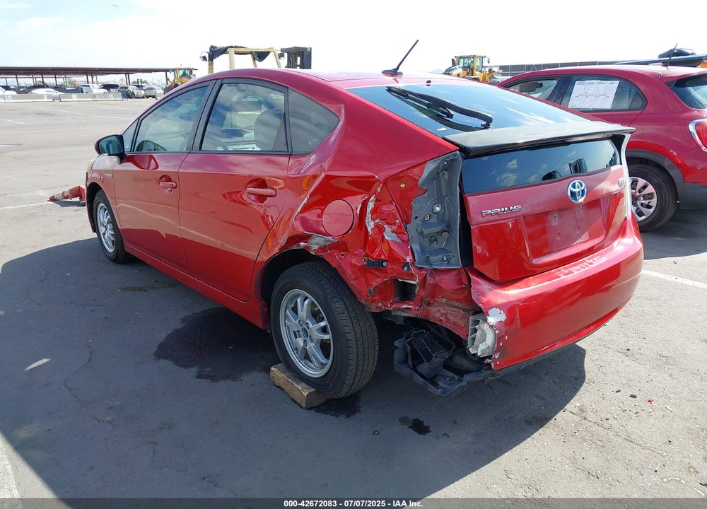 2010 TOYOTA PRIUS VIN: JTDKN3DU6A0033451
