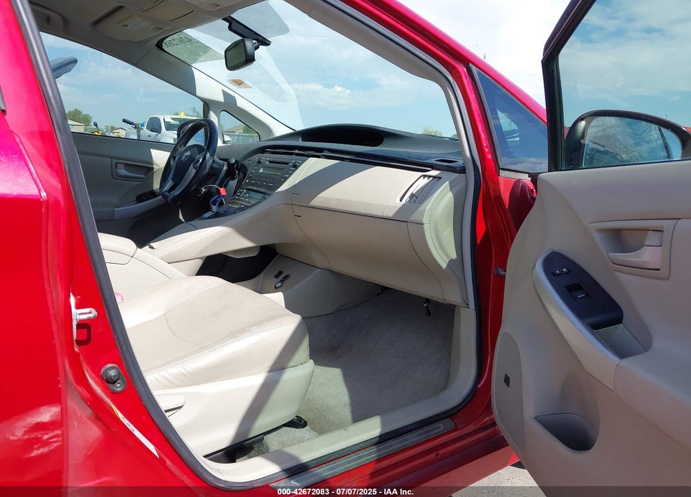 2010 TOYOTA PRIUS VIN: JTDKN3DU6A0033451