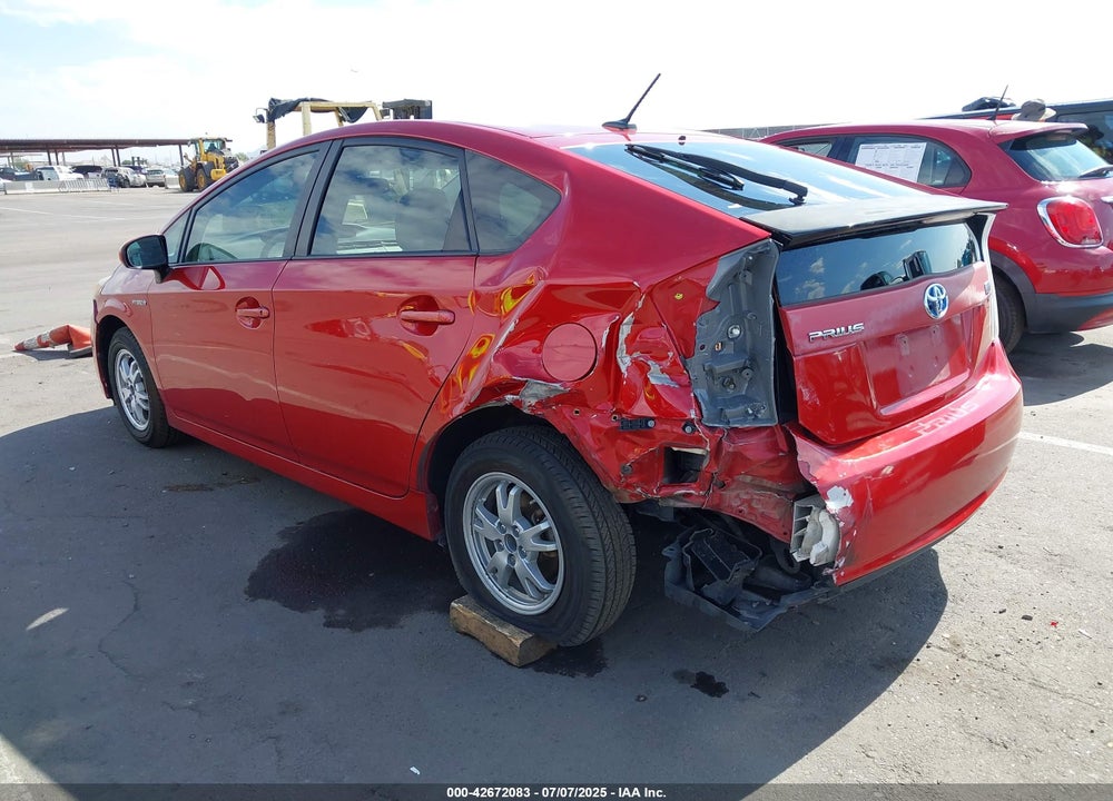 2010 TOYOTA PRIUS VIN: JTDKN3DU6A0033451
